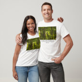 Catbird in Forest Green T-Shirt (Unisex)