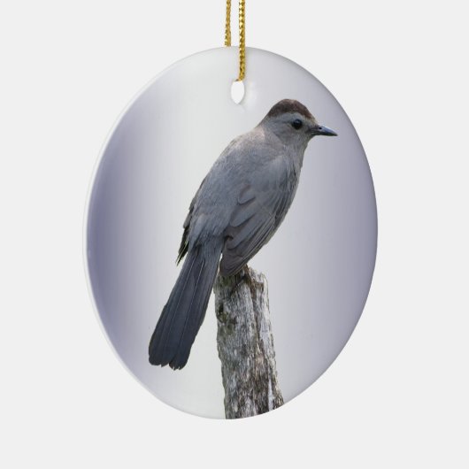 Catbird Keramikornament (Rechts)