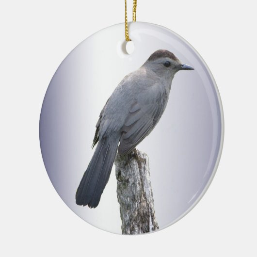 Catbird Keramikornament (Links)