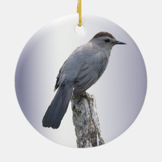 Catbird Keramikornament (Hinten)