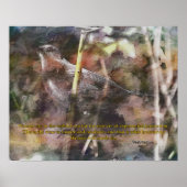 Catbird mit Vivek Wadwha Zitat Poster (Vorne)