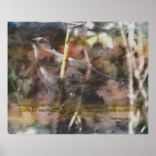 Catbird mit Vivek Wadwha Zitat Poster