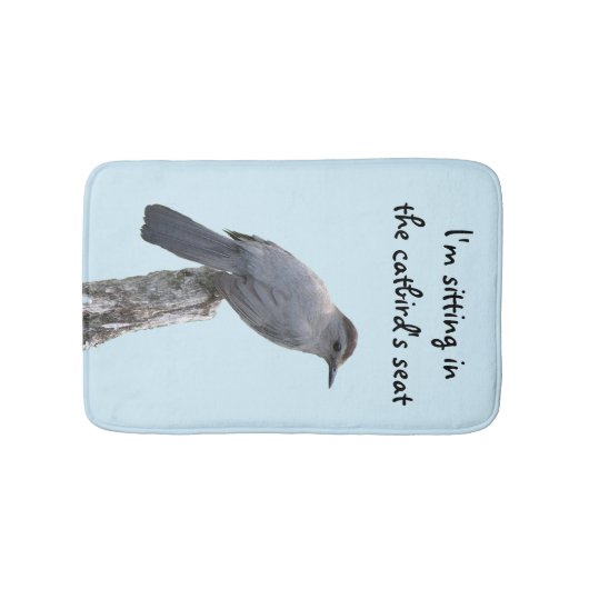 Catbird Seat Bath Matts Badematte (Vorderseite)