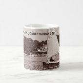 Catboat Summer Sail, Cotuit Harbor 2025 Coffee Mug Kaffeetasse (Mittel)