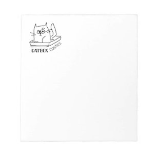 Catbox Castles Notepad (klein) Notizblock