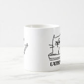 Catbox Kitty-Überraschungs-Tasse Verwandlungstasse (Mittel)