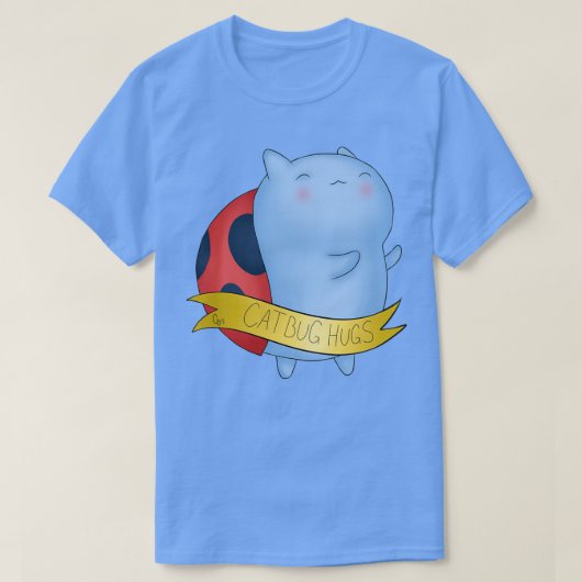 Catbug-Umarmungen T-Shirt (Design vorne)