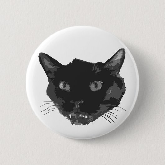 Catbus Knopf Button (Vorderseite)