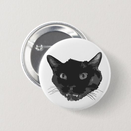 Catbus Knopf Button (Vorne & Hinten)