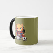 Catbuster Verwandlungstasse (Vorderseite Links)