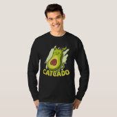 Catcado Cat Catcado Avocado T-Shirt (Vorne ganz)