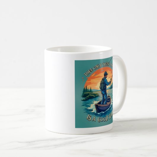 Catch a Good Time Kaffeetasse (VorderseiteRechts)