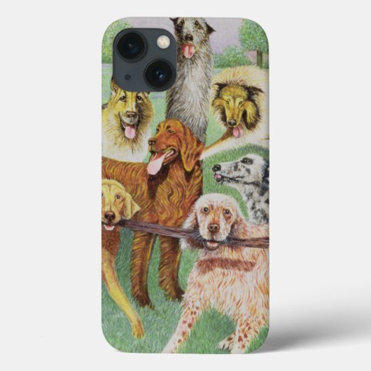Catch and Carry Case-Mate iPhone Hülle (Rückseite)