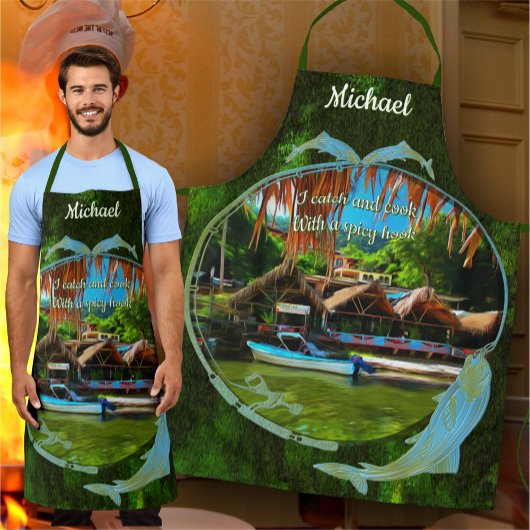 Catch and Cook Spicy Hook 0331 Schürze