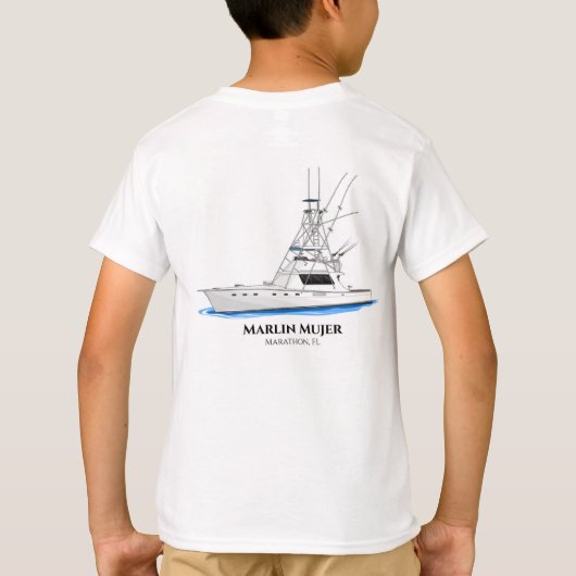 Catch and Cruise Adventures Kinder T - Shirt (Rückseite)