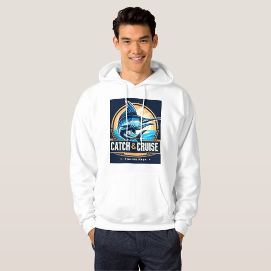 Catch and Cruise Adventures Sweatshirt (Vorne ganz)