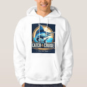 Catch and Cruise Adventures Sweatshirt (Vorderseite)