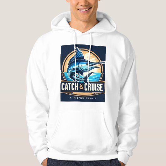 Catch and Cruise Adventures Sweatshirt (Vorderseite)