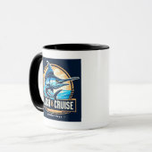 Catch and Cruise Adventures Tasse (Vorderseite Links)