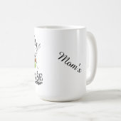 Catch And Release Angel-Frosch-Patch Kaffeetasse (VorderseiteRechts)