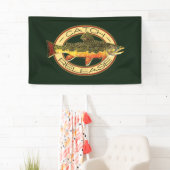 Catch and Release Bachforellen-Angeln Banner (Insitu)