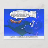 Catch-and-Release-Postkarte Postkarte (Vorderseite)