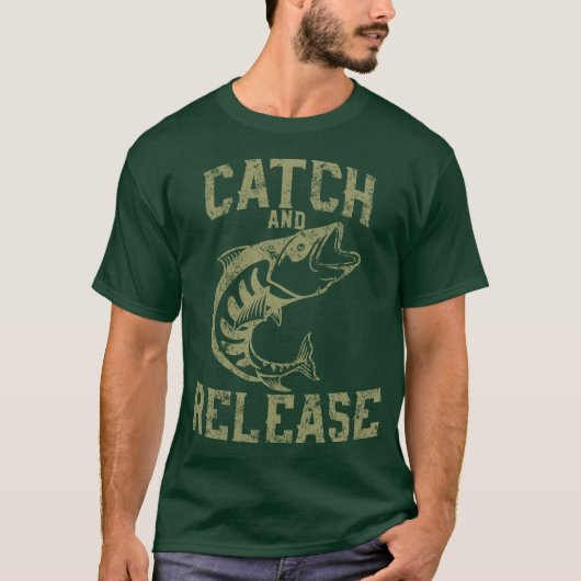 Catch-and-Release-T - Shirt (Vorderseite)
