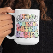 Catch Babies Day - Retro L&D Tasse - 15 oz