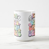Catch Babies Day - Retro L&D Tasse - 15 oz (Mittel)