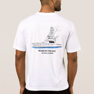 Catch & Cruise Adventures Sport-Tek Männer T - Shi T-Shirt