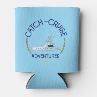 Catch & Cruise Koozie – Destin FL Angeln Dosenkühler