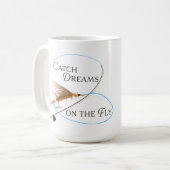 Catch dreams on the fly "Stimulator" Kaffeetasse (Vorderseite Links)