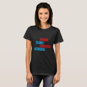 Catch Drive Release Erholen T-Shirt (Vorne ganz)