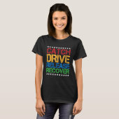 Catch Drive Release Recover T-Shirt (Vorne ganz)