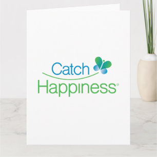 Catch Happiness® Karte ~ Innen leer