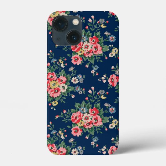 Catch-kidston-Design Case-Mate iPhone Hülle (Rückseite)