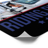 Catch Me Riding Dirty Poster (Ecke)