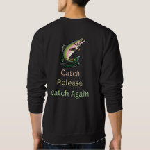 Catch Release Catch nochmal. Fischer, schwarz
