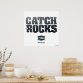 Catch Rocks Poster (Küche)