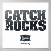 Catch Rocks Poster (Vorne)