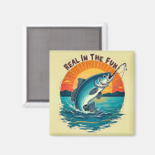Catch the Adventure Magnet (Vorderseite/Rückseite)