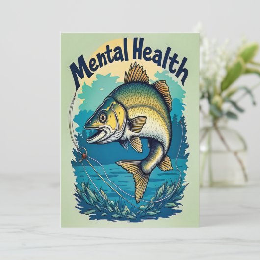 Catch the Joy Einladung (Stehend Vorderseite)