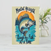 Catch the Joy Einladung (Stehend Vorderseite)