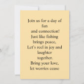 Catch the Joy Einladung (Rückseite)