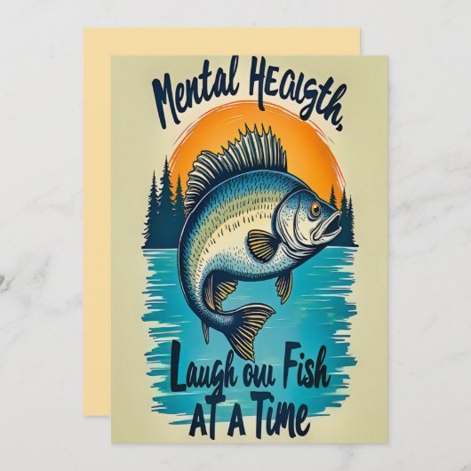 Catch the Joy Einladung (Vorne/Hinten)