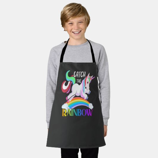Catch the Rainbow - Unicorn Designs-15989 Schürze (Getragen)