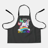Catch the Rainbow - Unicorn Designs-15989 Schürze (Vorderseite)