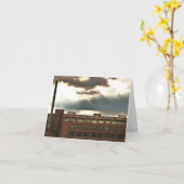 "Catch the spirit" Karte (Gelbe Blume)