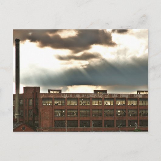 "Catch the Spirit" von Coressel Productions Postkarte (Vorderseite)