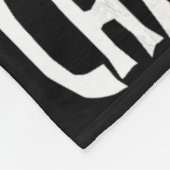 Catch Tides Chase Vibes Skeleton Surfer Beach Fleecedecke (Ecke)